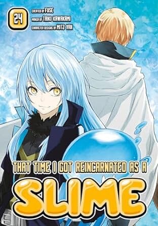 That Time I Got Reincarnated as a Slime 24 Paperback Comics NEW Penguin Random House