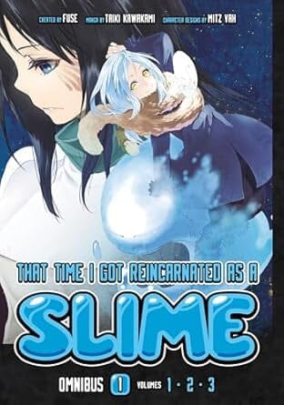 That Time I Got Reincarnated as a Slime Omnibus 1 (Vol. 1-3) Paperback Comics NEW Not specified
