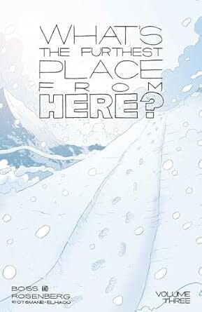 What's The Furthest Place From Here? Volume 3 (3) Paperback Comics NEW lunar distribution