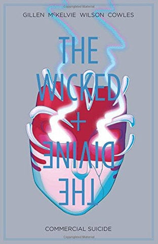 Wicked + The Divine Volume 3: Commercial Suicide Paperback Comics NEW lunar distribution