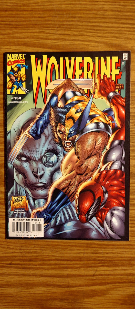 Wolverine 154 CGC hotsell 9.8