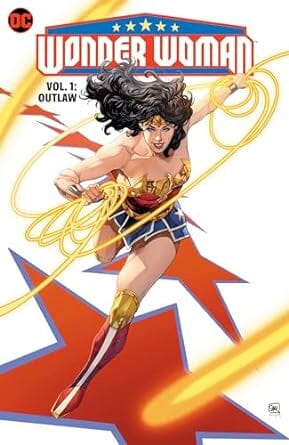 Wonder Woman 1: Outlaw Paperback Comics NEW lunar distribution