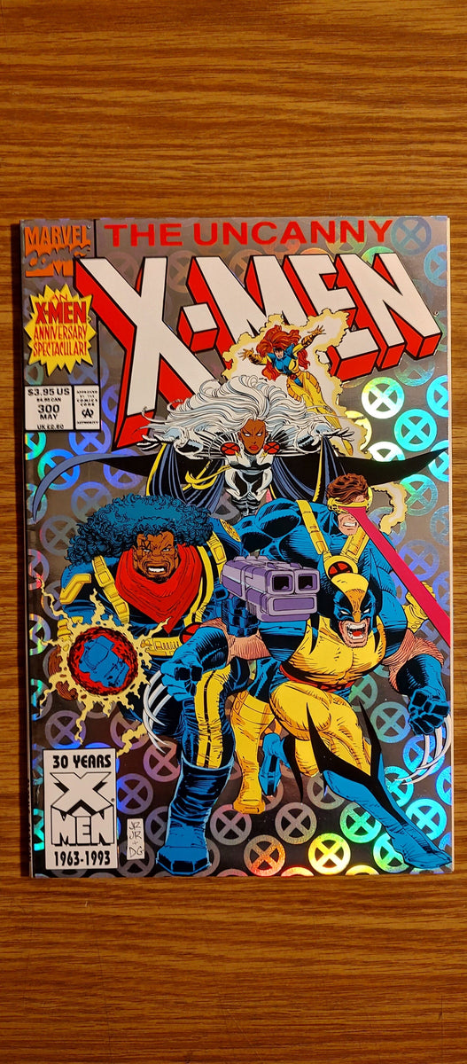 x-men-300-nm-9-4-1993-marvel-comics-mutiny-information-cafe-online