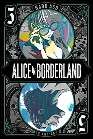 Alice in Borderland, Vol. 5 (5) Paperback Comics NEW Diamond Comic Distributors, Inc.