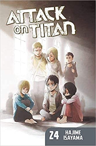 Attack on Titan 24 Paperback – Illustrated Comics NEW Diamond Comic Distributors, Inc.