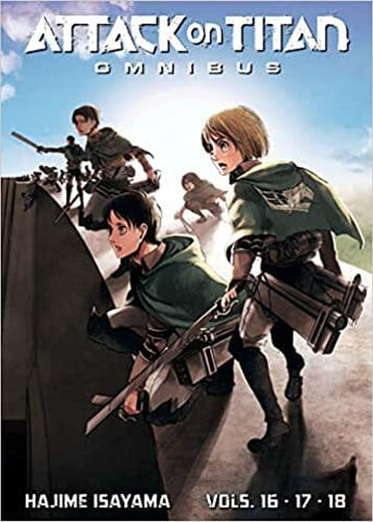 Attack on Titan Omnibus 6 (Vol. 16-18) Paperback Comics NEW Diamond Comic Distributors, Inc.