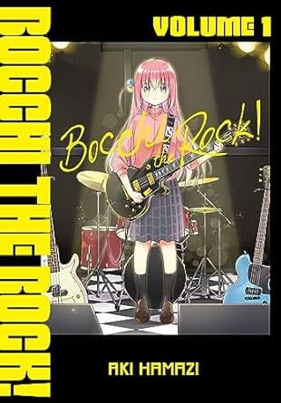 Bocchi the Rock!, Vol. 1 Paperback Comics NEW Penguin Random House