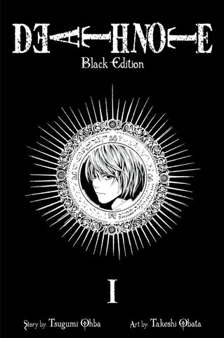 Death Note Black Ed Vol 1 Paperback Comics NEW Diamond Comic Distributors, Inc.