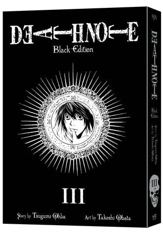 Death Note Black Ed Vol 3 Comics NEW Diamond Comic Distributors, Inc.