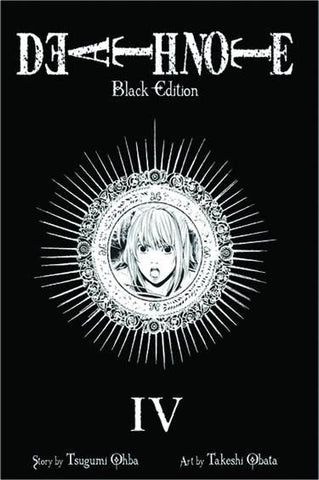 Death Note Black Ed Vol 4 Comics NEW Diamond Comic Distributors, Inc.