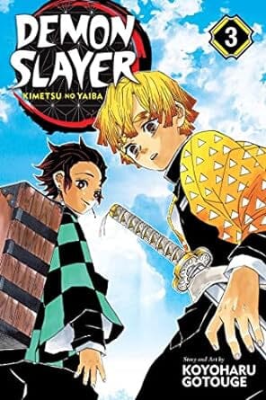 Demon Slayer: Kimetsu no Yaiba, Vol. 3 (3) Paperback Comics NEW Diamond Comic Distributors, Inc.