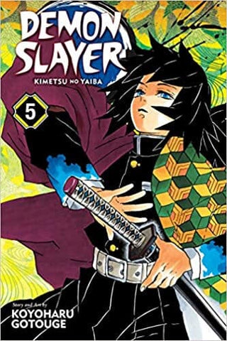 Demon Slayer: Kimetsu no Yaiba, Vol. 5 (5) Paperback Comics NEW Diamond Comic Distributors, Inc.