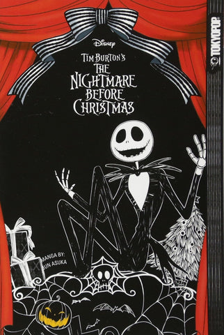 Disney Manga: Tim Burton's The Nightmare Before Christmas Comics NEW Diamond Comic Distributors, Inc.