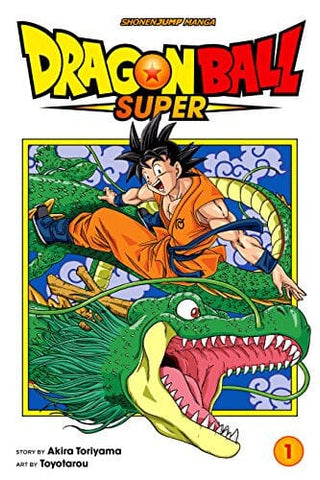 Dragon Ball Super, Vol. 1 (1) Paperback Comics NEW Diamond Comic Distributors, Inc.