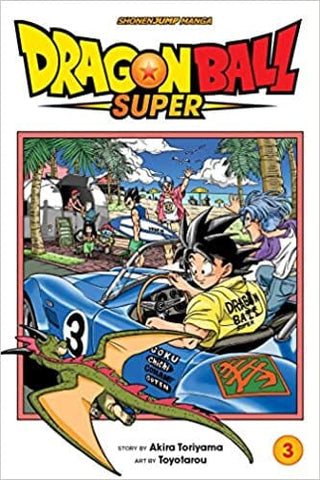 Dragon Ball Super, Vol. 3 (3) Paperback – Illustrated Comics NEW Diamond Comic Distributors, Inc.