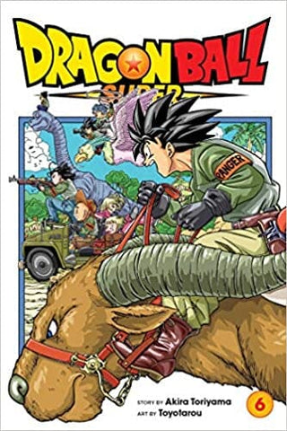 Dragon Ball Super, Vol. 6 (6) Paperback Comics NEW Diamond Comic Distributors, Inc.