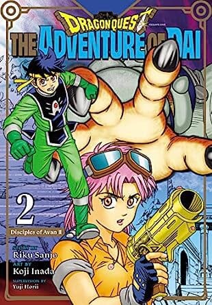 Dragon Quest: The Adventure of Dai, Vol. 2: Disciples of Avan (2) Paperback Comics NEW Diamond Comic Distributors, Inc.