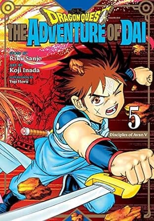 Dragon Quest: The Adventure of Dai, Vol. 5: Disciples of Avan (5) Paperback Comics NEW Diamond Comic Distributors, Inc.