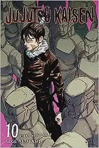 Jujutsu Kaisen, Vol. 10 (10) Comics NEW Diamond Comic Distributors, Inc.