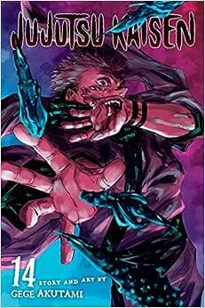Jujutsu Kaisen, Vol. 14 (14) Comics NEW Diamond Comic Distributors, Inc.
