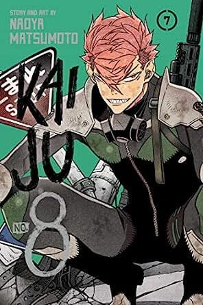 Kaiju No. 8, Vol. 7 (7) Paperback Comics NEW Diamond Comic Distributors, Inc.