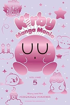 Kirby Manga Mania, Vol. 5 (5) Paperback Comics NEW Diamond Comic Distributors, Inc.
