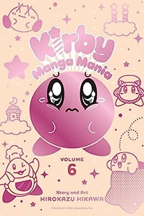 Kirby Manga Mania, Vol. 6 (6) Paperback Comics NEW Diamond Comic Distributors, Inc.