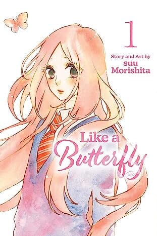 Like a Butterfly, Vol. 1 (1) Paperback Comics NEW Diamond Comic Distributors, Inc.