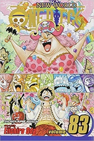 One Piece, Vol. 83 (83) Paperback Comics NEW Diamond Comic Distributors, Inc.
