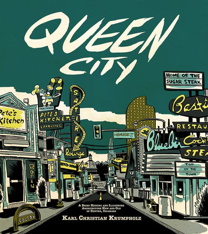 Queen City, by Karl Krumpholz Books NEW Tinto Press