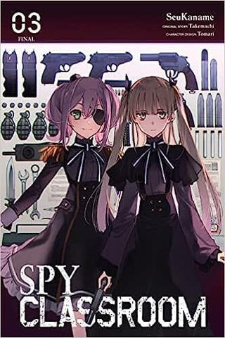 Spy Classroom, Vol. 3 (manga)Paperback Comics NEW Diamond Comic Distributors, Inc.