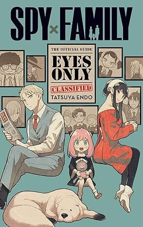 Spy x Family: The Official Guide―Eyes Only Paperback Comics NEW Diamond Comic Distributors, Inc.