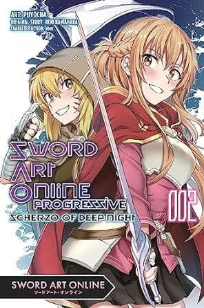 Sword Art Online Progressive Scherzo of Deep Night, Vol. 2 Comics NEW Diamond Comic Distributors, Inc.