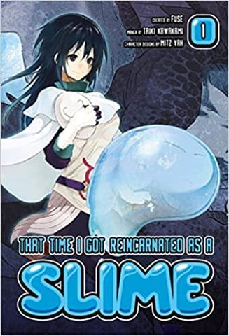 That Time I Got Reincarnated as a Slime 1 Paperback Comics NEW Diamond Comic Distributors, Inc.