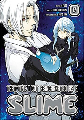 That Time I Got Reincarnated as a Slime 17 Paperback Comics NEW Penguin Random House