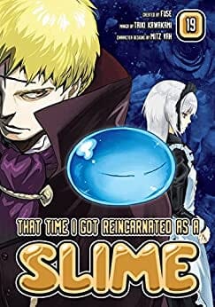 That Time I Got Reincarnated as a Slime 19 Paperback Comics NEW Diamond Comic Distributors, Inc.