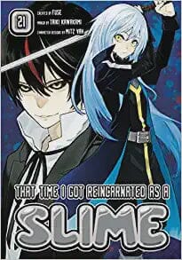 That Time I Got Reincarnated as a Slime 21 Paperback Comics NEW Diamond Comic Distributors, Inc.