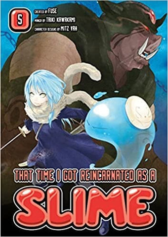 That Time I Got Reincarnated as a Slime 5 Paperback Comics NEW Diamond Comic Distributors, Inc.