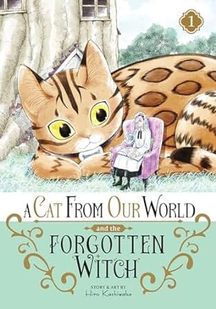 A Cat from Our World and the Forgotten Witch Vol. 1 Paperback Comics NEW Penguin Random House