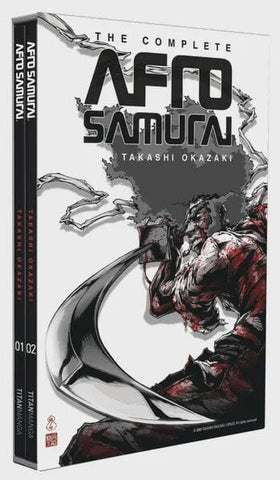 Afro Samurai: Volume 1-2 Direct Market Edition Box Set (Comic Shop Exclusive) Comics NEW Penguin Random House