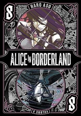 Alice in Borderland, Vol. 8 (8) Paperback Comics NEW Diamond Comic Distributors, Inc.