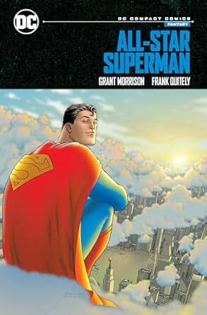 All-Star Superman (Compact Edition) Paperback Comics NEW lunar distribution