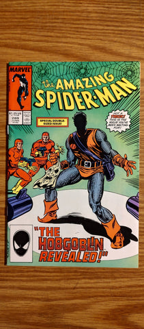 Amazing Spider-Man #289 NM/9.4 1987 Marvel Comics Comics USED Local Comics