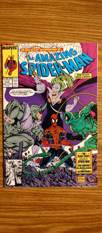 Amazing Spider-Man #319 NM/9.4 1989 Marvel Comics, Todd McFarlane Comics USED Not specified