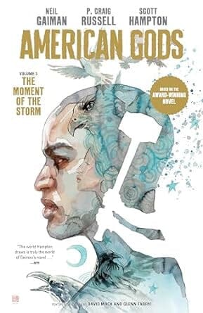 American Gods Volume 3: The Moment of the Storm (Graphic Novel) Paperback Comics NEW Diamond Comic Distributors, Inc.