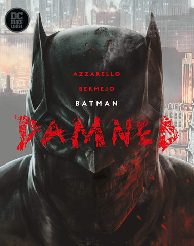 Batman: Damned Hardcover Comics NEW lunar distribution
