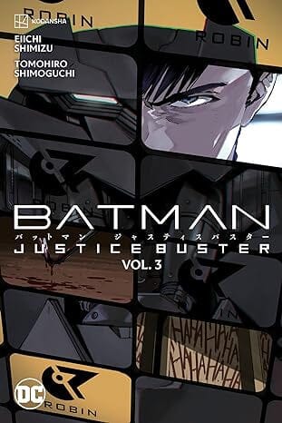Batman: Justice Buster 3 Paperback Comics NEW lunar distribution