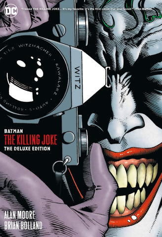 Batman: The Killing Joke Deluxe (New Edition) Hardcover Comics NEW lunar distribution