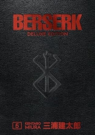 Berserk Deluxe Volume 5 Hardcover Comics NEW Penguin Random House