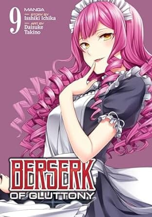 Berserk of Gluttony (Manga) Vol. 9 Paperback Comics NEW Penguin Random House